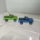 Hot Wheels Vintage 1977 EAGLE BYWAYMAN Green & Blue Trucks Blackwall    NICE!!!!