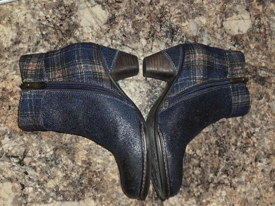 Spring Step L'ARTISTE SCOTTALA Women’s 36 EU / 5.5 US Ankle Boots Booties Shoes - Image 4 of 4