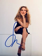Sarah Jessica Parker Signed•8x10 Stunning Photo•Todd Mueller Autographs COA