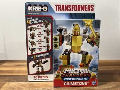 TRANSFORMERS | GRIMSTONE | KRE-O | MICRO CHANGERS COMBINERS | HASBRO 2013 | NEW!
