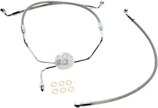 Magnum Stainless XR Front Brake Line Kit (SSC1304-23)