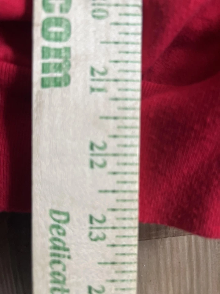 Muñeco de Nieve Navidad Sudadera Mujer Grande Rojo Cuello Redondo Vellón Vacaciones Gráfico Foto 4 de 4