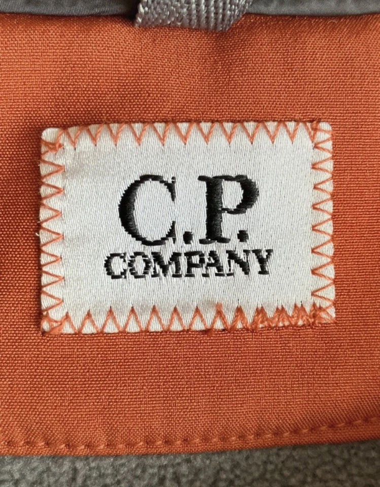 Cp Company Soft Shell Goggle Jacket RRP£495 Large 50 - Image 4 of 4