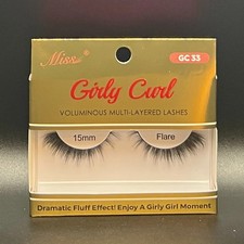 [4 PAIRS] MISS LASHES Girly Curl Voluminous Mult-Layere Eyelash Extension - GC33