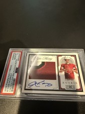 2019 Kyler Murray National Treasures Crossover Patch Auto /99 PSA 10 Rookie