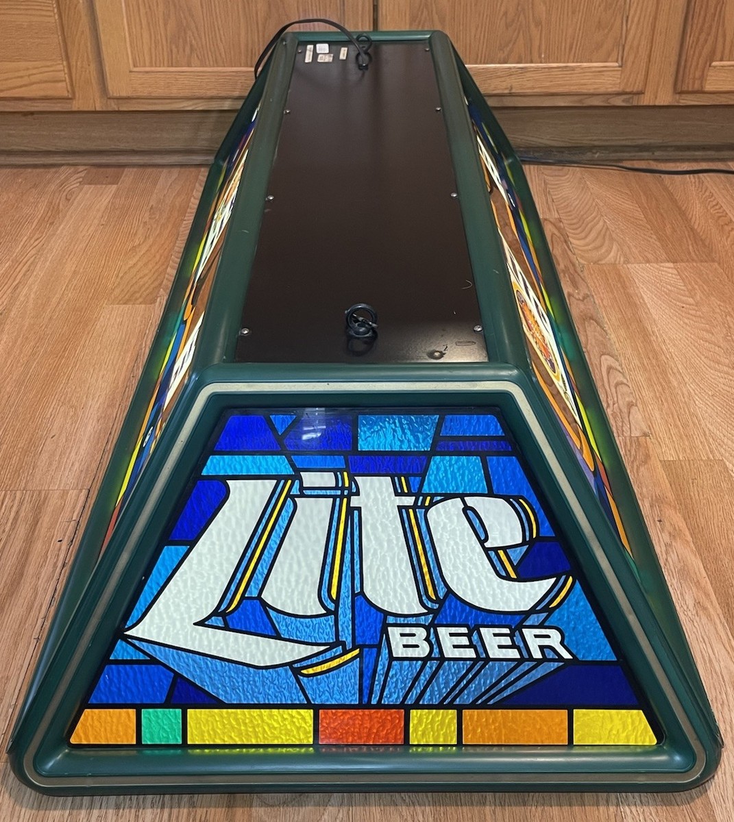 値下げします。Miller Lite 当時物　照明 値下げします。Miller Lite 当時物照明