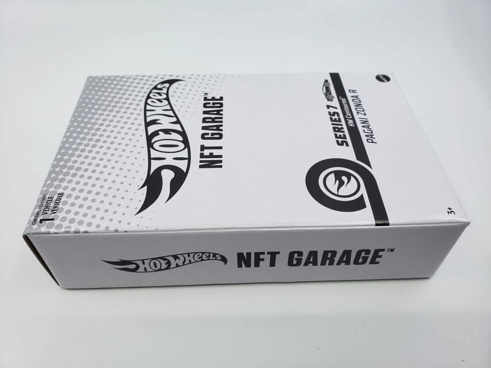 Hot Wheels NFTH Series 7 PAGANI ZONDA R SEALED NEW ONLY 4275 MADE SUPER RARE - Image 3 of 4