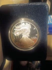 2002-W $1 Proof American Silver Eagle in Box