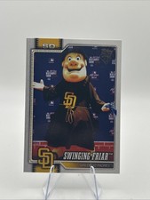 2026 Topps #M-29 Swinging Friar Mascots San Diego Padres