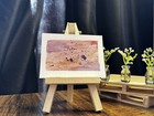 ACEO Art Card Original “Inboxed Blush” 68/100 — photo 1