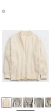 Aerie Marshmallow Cardigan Small