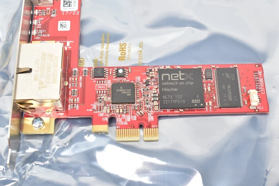 Hilscher CIFX 50E-RE - 1251.100 - Scheda PC - Industrial Ethernet - mai usata - Immagine 2 di 4