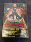 2004 Pokemon Colosseum Bonus Disc Nintendo Gamecube Complete w/ Jirachi NES S4-5