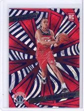 Kyshawn George 2024-25 Revolution Cosmic /99 Rookie #119 Wizards RC Washington