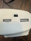 Sony ICF-C111 Dream Machine AM/FM Clock Radio White Vintage Alarm Snooze Tested — photo 4