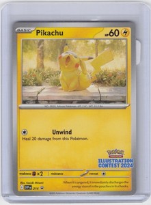 Pikachu Illustration Contest | eBay