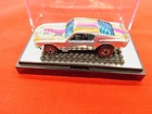 Vintage Hot Wheels Redline 1974 Mustang Stocker 450HP Chrome Ford Hong Kong