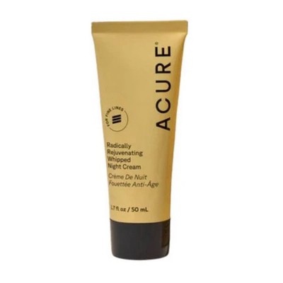 Rejuvenating Whipped Night Cream 1.7 Oz  by Acure