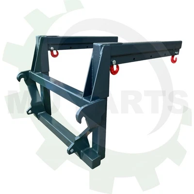 MARKENLOS Big Bag Träger 1500kg Frontlader Euroaufnahme Traktor Schlepper Holz