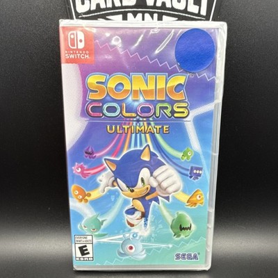 SEGA Sonic Colors Ultimate - Nintendo Switch New - Sealed 
