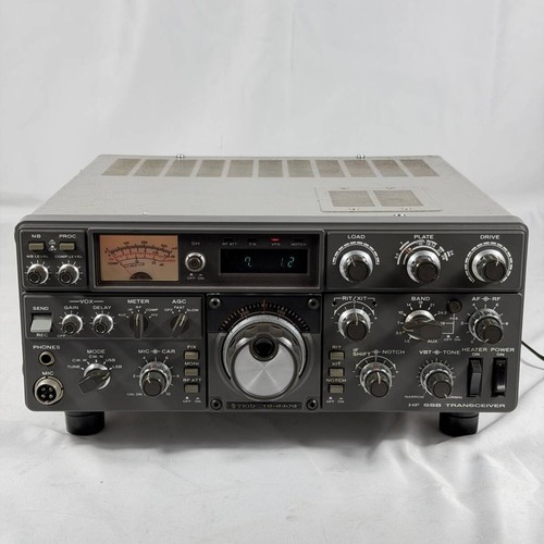 Kenwood TS-830S HF Ham Radio Transceiver 160-10m SSB CW 100W Working