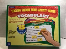 Lakeshore Teaching Reading Skills Activity Center: Vocabulary 