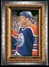 2020-21 SP Signature Edition Legends Randy Gregg Life After Hockey #LA-2 Oilers