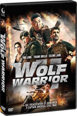 DVD - Wolf Warrior 2 2017 - Blue Swan 