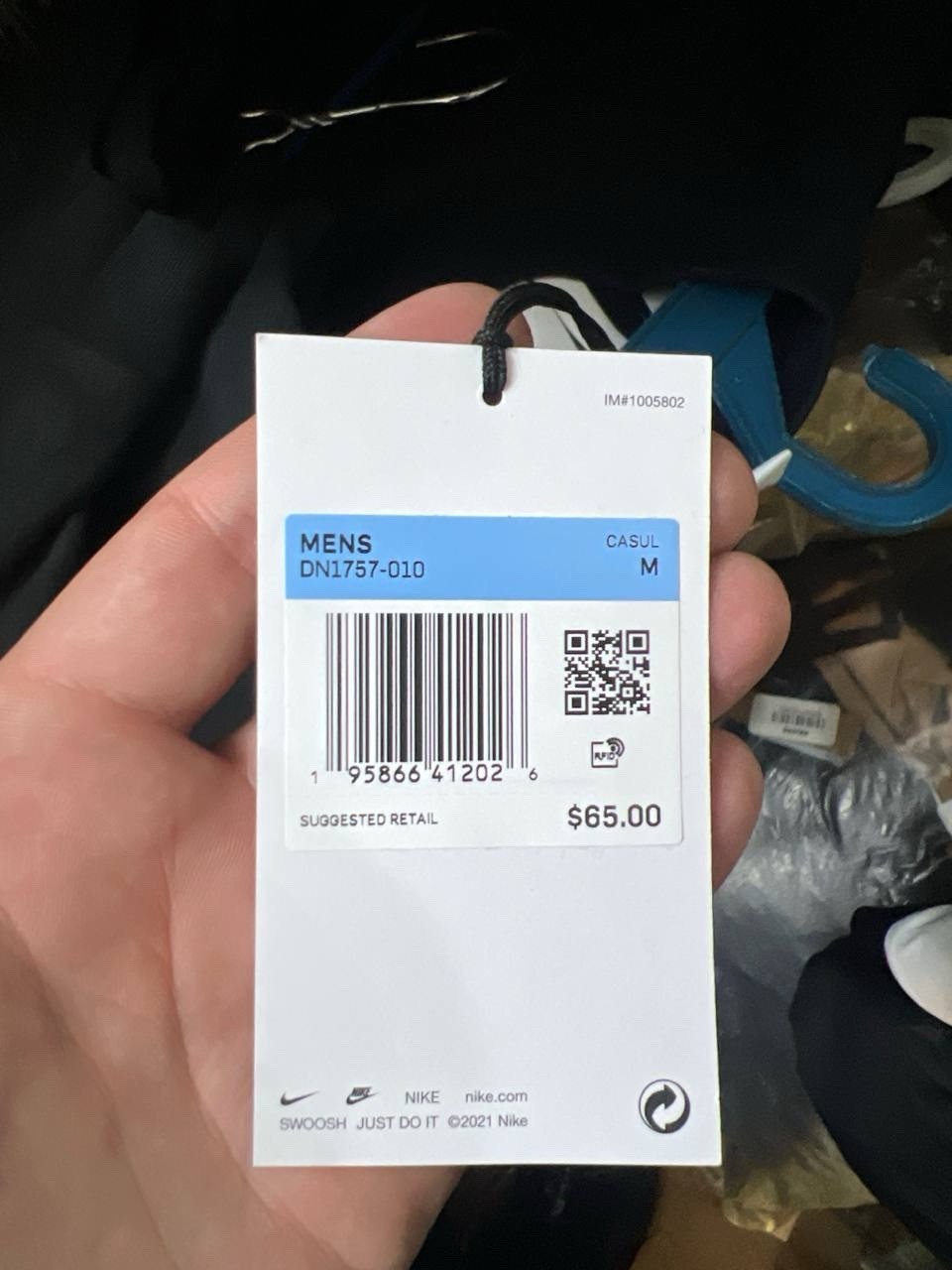 OFF WHITE X NIKE T shirt maglietta Nike X Off White 005 Virgil ABLOH nera DN1757 010 taglia M