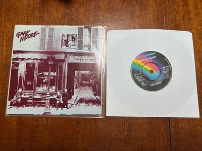 Gary Moore-Parisienne walkways.7'' Original UK With Picture Sleeve Nr Mint