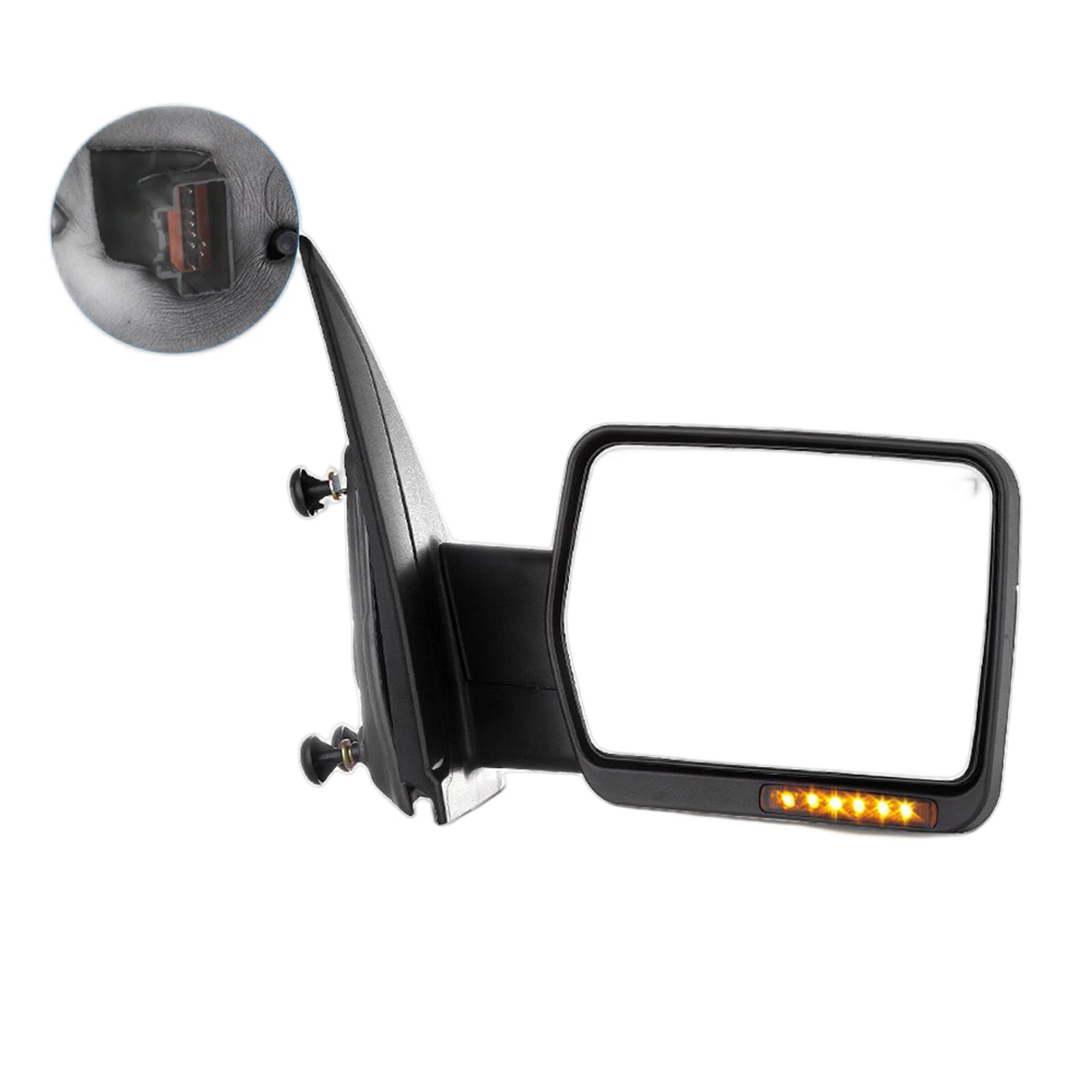 Passenger Side Power Mirror for 07-14 Ford F-150 F150 Heated Puddle Signal Light