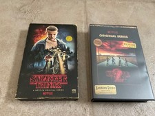 Stranger Things: Season 1 2 Blu-Ray  DVD Collector's Ed. Retail Exclusive .