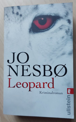 Leopard von Jo Nesbø Jo Nesbo (2012, TB, Norwegenkrimi)