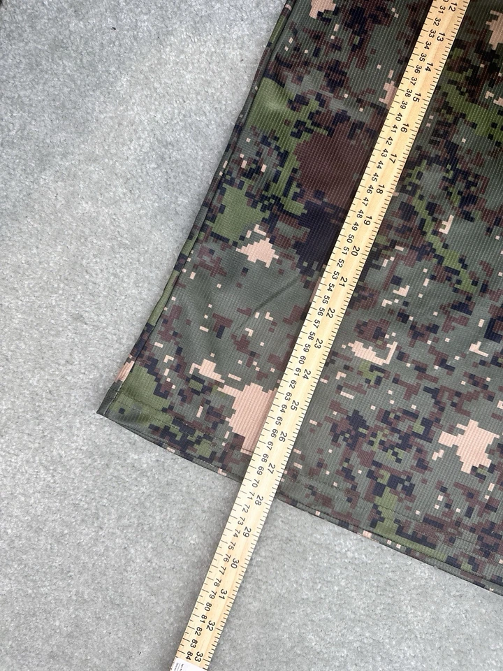 Camiseta Hombre Calce Ajustado Ejército de Corea Camuflaje con Brazo Bandera Coreana Foto 3 de 4