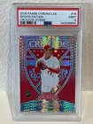 2018 Panini Chronicles - Crusade Shohei Ohtani #14 Hyper Prizm /299 (RC) PSA 9