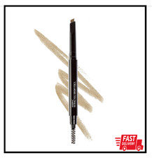 Ultimate Eyebrow Retractable Definer Pencil, Taupe, Dual-Sided Brow Brush, Fine
