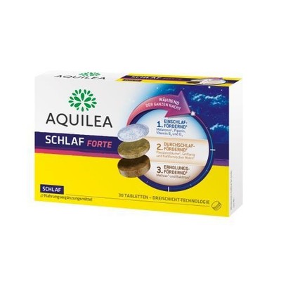 AQUILEA Schlaf forte Tabletten 30 St PZN 17395706