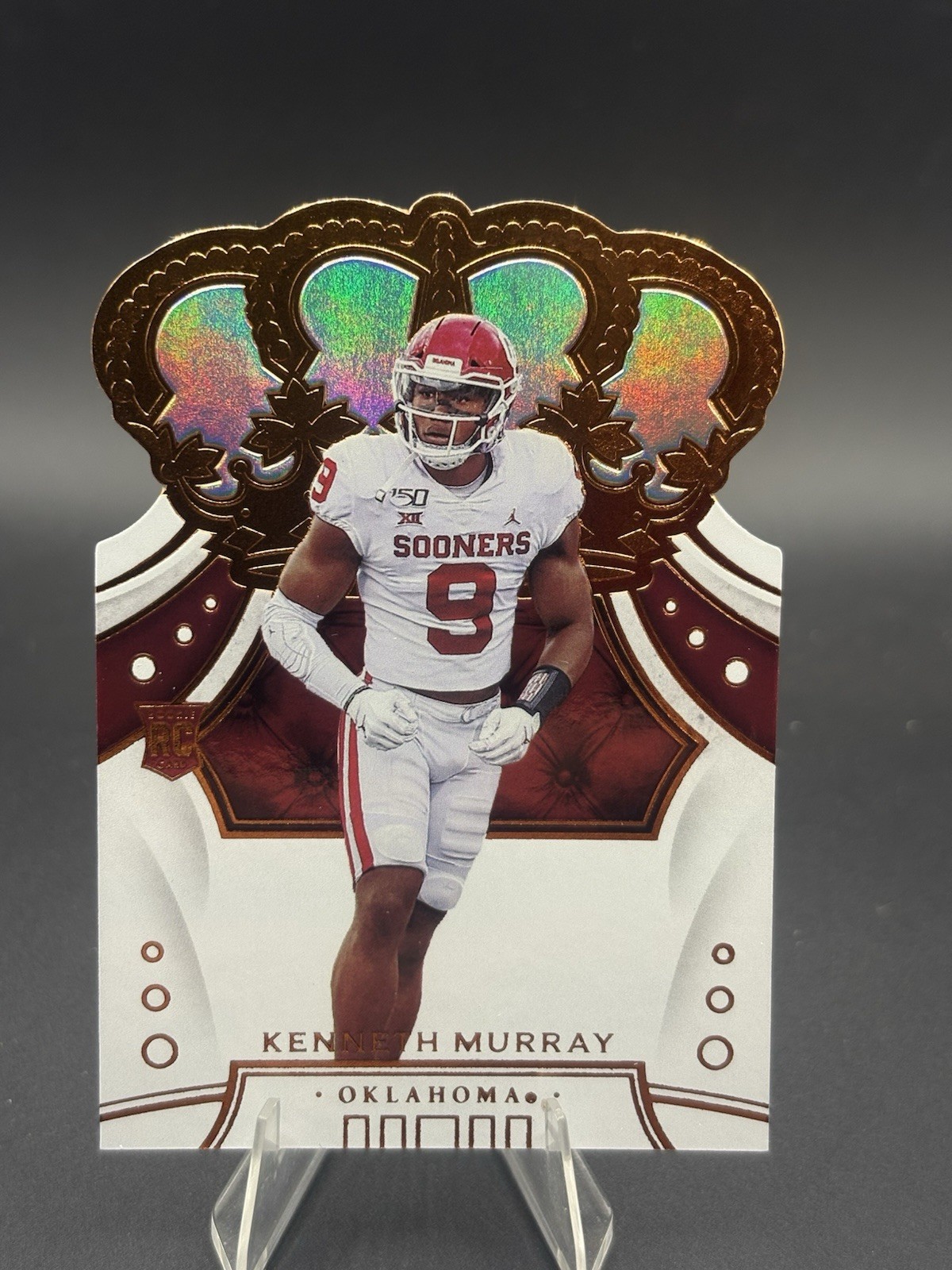 Kenneth Murray Panini Chronicles Draft Picks Crown Royale #17 Green