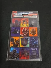24 Holographic Lenticular Stickers Transformers 2007 Designware NEW SEALED