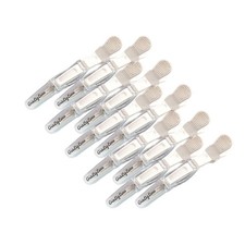 10 PCS Alligator Hair Clips Professional Sectioning Styling Salon Plastic