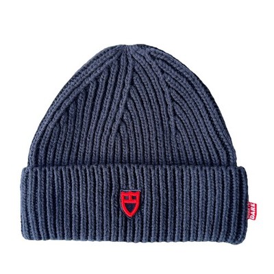 TUDOR Born to dare 2025 Mütze Hat Wolle marineblau, streng NEU