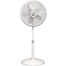 Ventilador Pedestal Oscilante Lasko 1820 18" Altura Ajustable 3 Velocidades