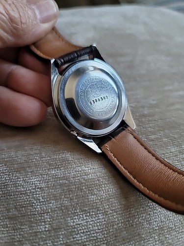 1966 Seiko 5 Sportsmatic Men's 39mm Automatic Day/Date Watch 6619-9010 Running - Bild 7 von 12