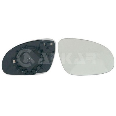 6432128 Alkar mirror glass exterior mirror for Seat Skoda VW 1K0857522 NEW