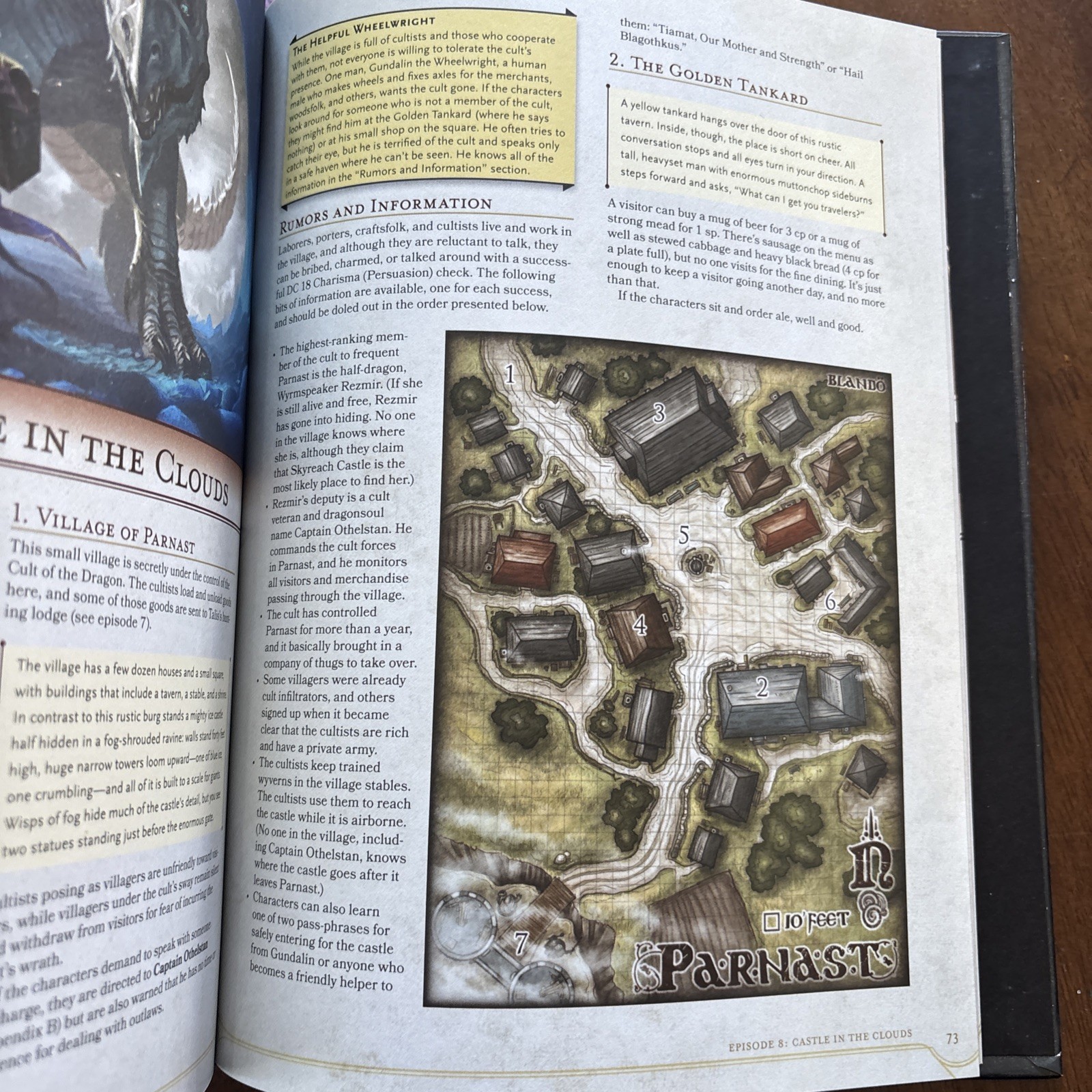 Dungeons&Dragons Lot Of 3 Books Eberron Dungeon Master Guide Hoard Dragon Queen