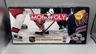 Vintage 1999 Parker Brothers Monopoly NHL Collectors Edition 100% Complete