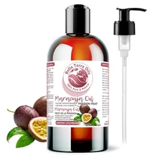 Bella Terra Oils - Maracuja Seed Oil 16oz - Cold-Pressed Purity from Passion ...