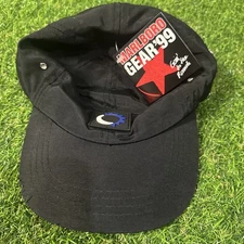 Marlboro Gear '99 Goin' To The Ranch Black Adjustable Cap Hat Vintage