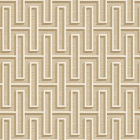 Dl26721_Arber Geometrisches Labyrinth Beige Fine Decor Tapete