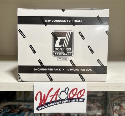 2020 Panini Donruss NFL Football Fat Pack Factory Sealed Value Card Box
